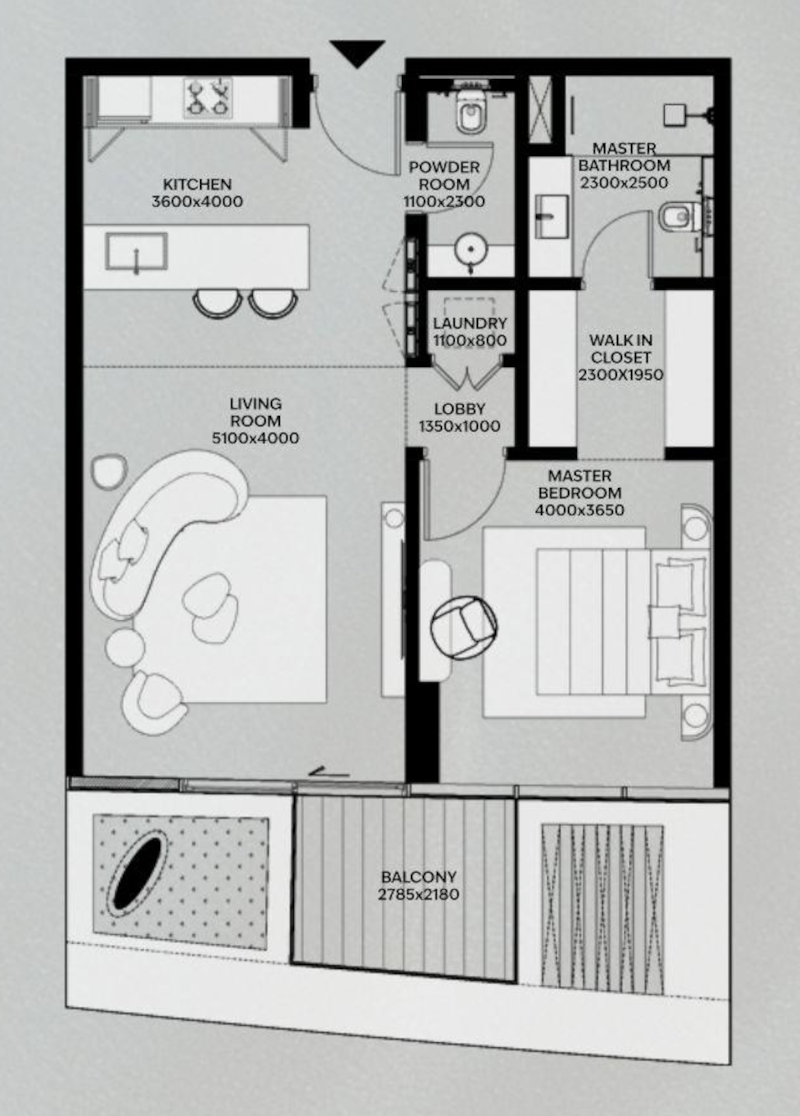1 Bedroom